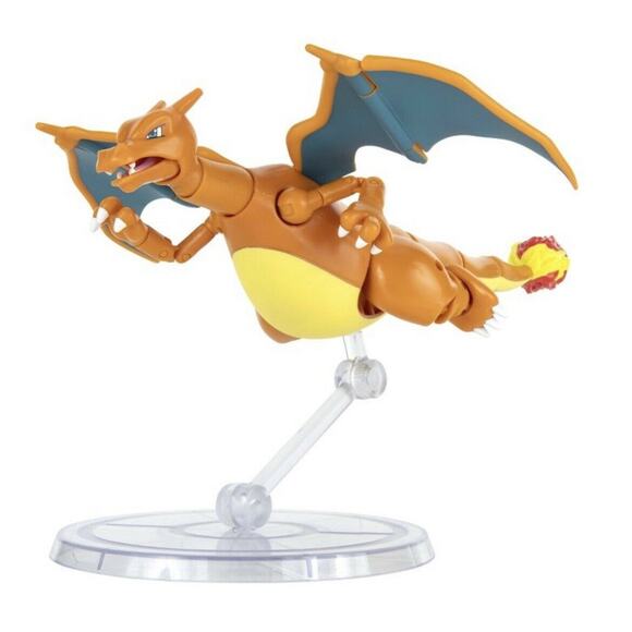 NEW Pokemon Select Battle Charizard Articulated Jazwares Action Figure IN HAND - Picture 1 of 11